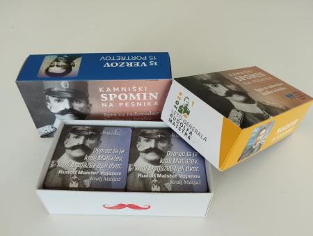 Kamniški spomin na pesnika Igra za radovedne bralce in bralke (2)